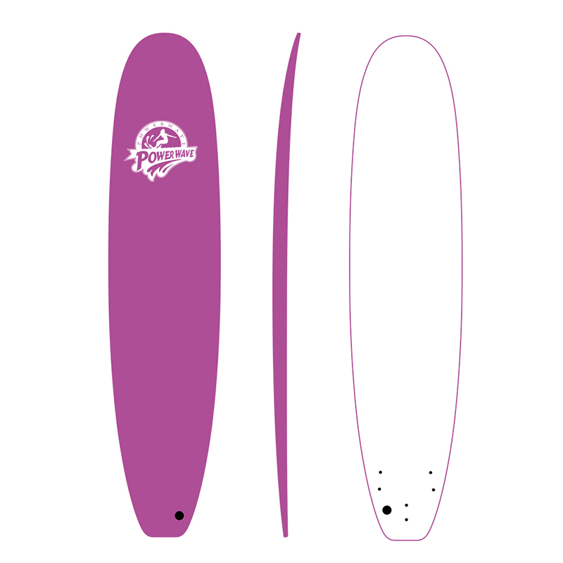Testreszabott IXPE Soft Top Surfboards professzionális gyári szörfdeszkák